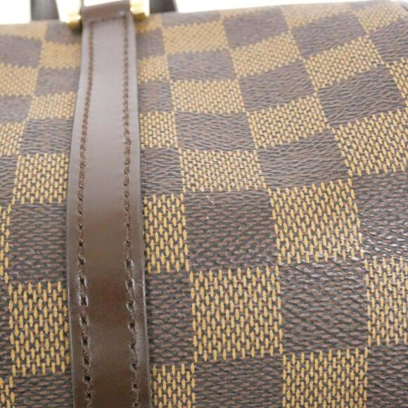 LOUIS VUITTON Authentic Brown Damier Papillon 30 Pouch - Picture 3 of 8